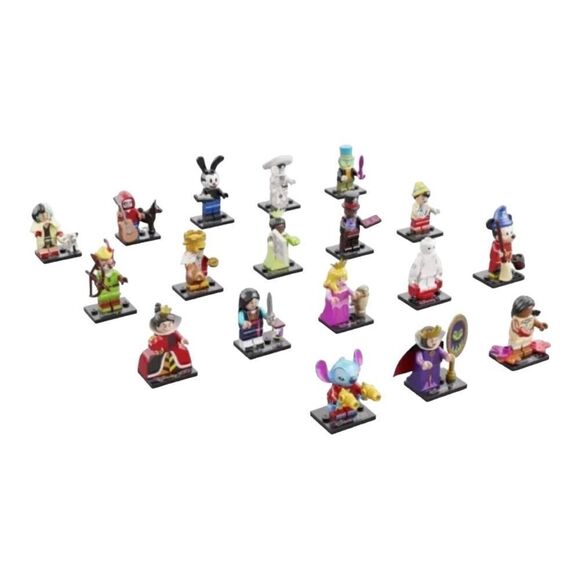 LEGO Prince John mini fig Disney 100th Year of Disney Series 2023 Mini figure - Picture 10 of 13